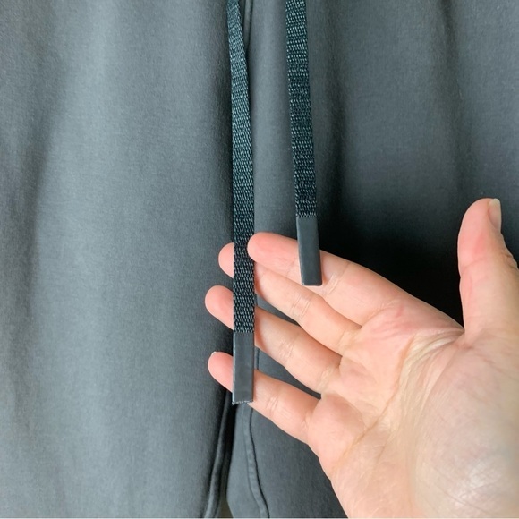 Lululemon womens gray ready to fleece drawstring joggers 6 - Picture 4 of 9